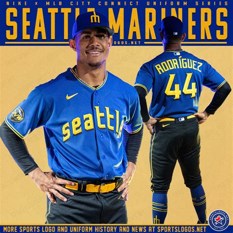You can proudly show your support with an authentic Jarred Kelenic Mariners jersey that displays their name and number on the back combined with official team colors and logo. . Mariners city connect jersey